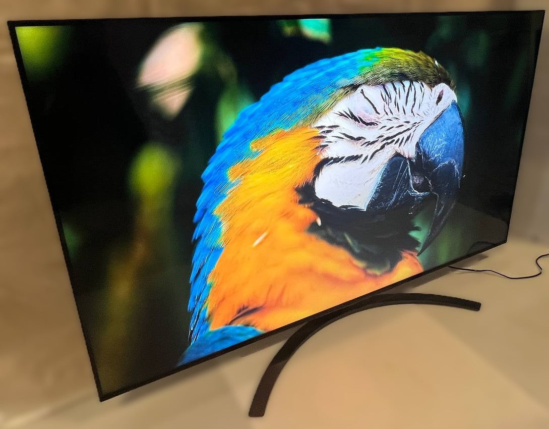 LG QNED863QA 65″ 4K UHD Smart TV – Quantum Dot NanoCell Mini-LED, 120Hz HDR