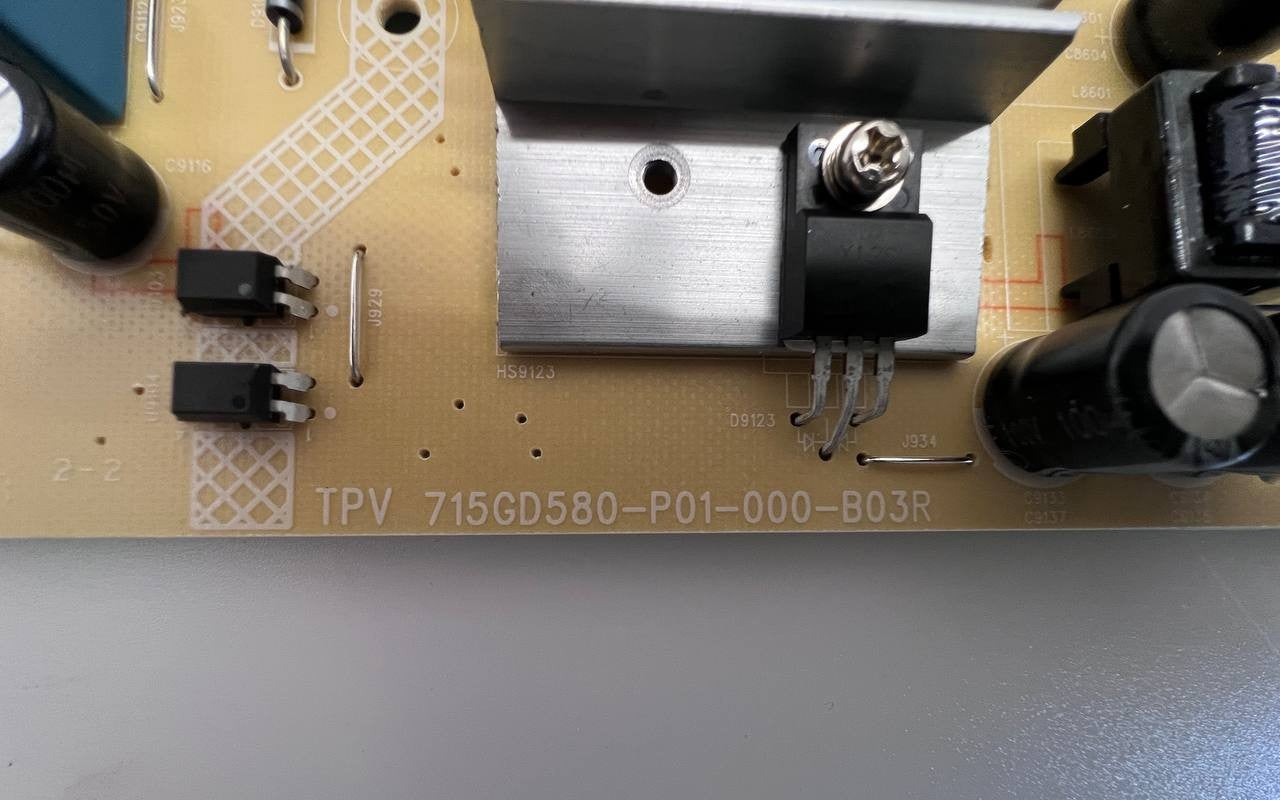 Power Supply 715GD580-P01-000-B03R for Philips 43PUS8518/12 TV