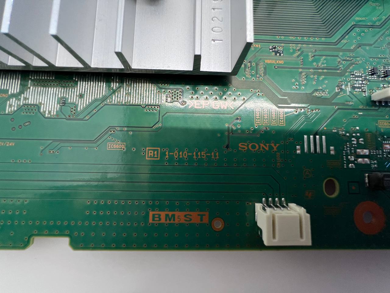 Mother board 1-010-115-11 for Sony XR-55X93J TV