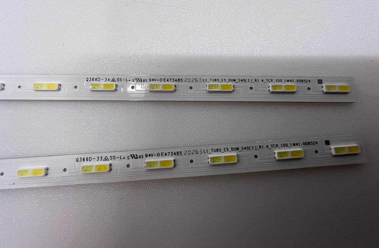 LED Backlight LM41-00852A for Samsung 55TU8502UXXH TV