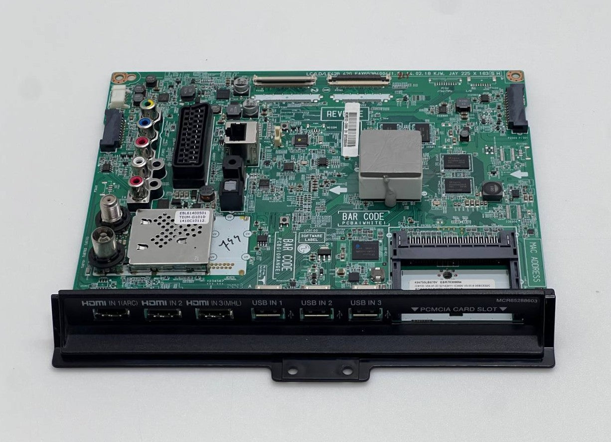 Motherboard EAX65384004 for LG 47LB670V TV