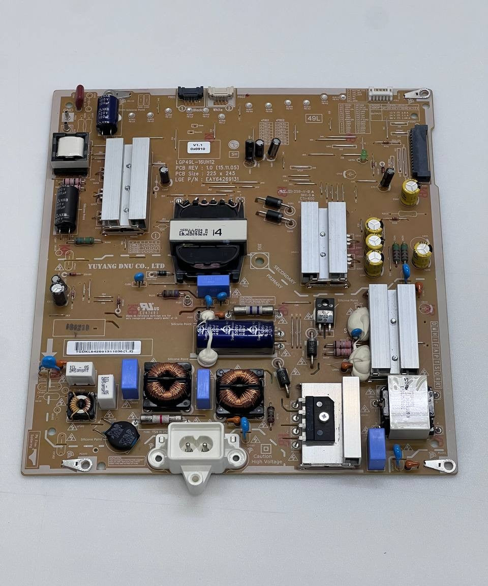 Power Supply LGP49L-16UH12 EAY64269131 for LG 49UH850V TV