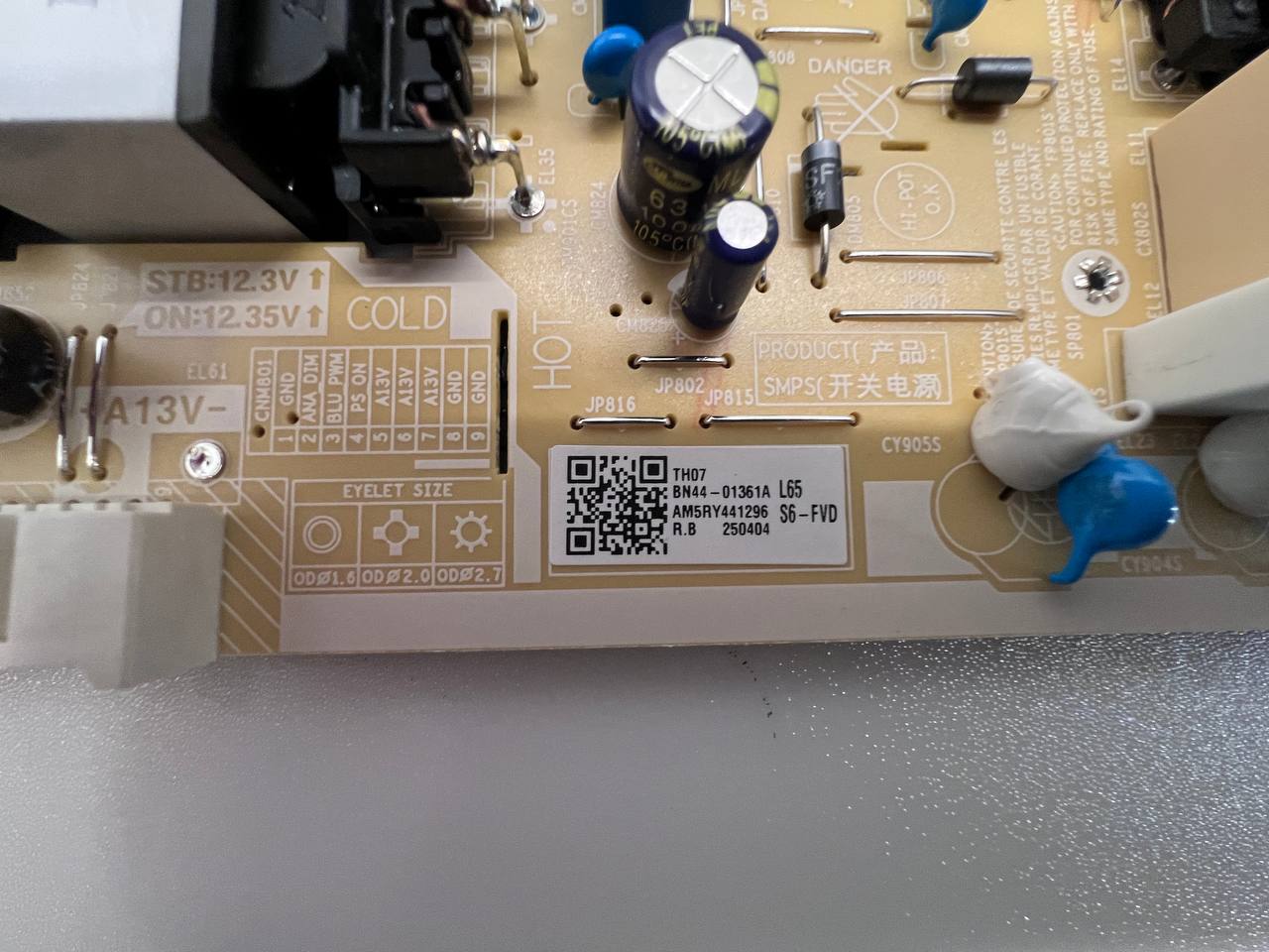 Power Supply BN44-01361A for Samsung TQ65Q7FAAU TV