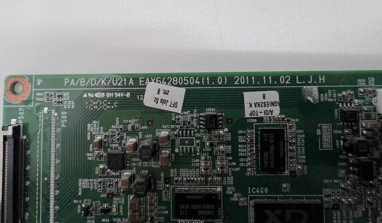 Mainboard EAX64280504 for LG 42PA450T TV