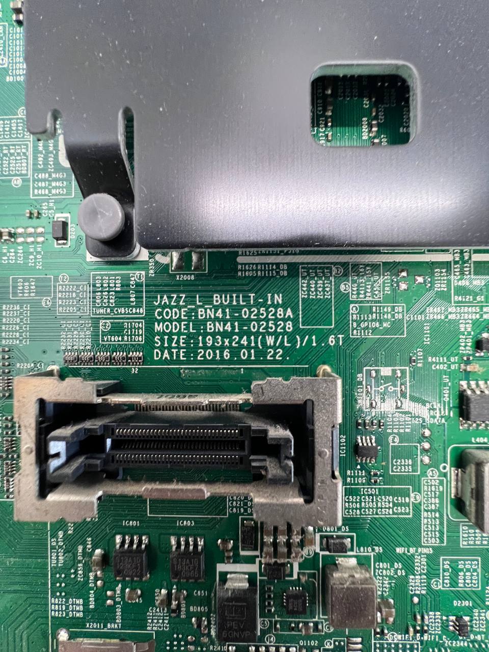 Mainboard BN41-02528A for Samsung UE40KU6075U TV