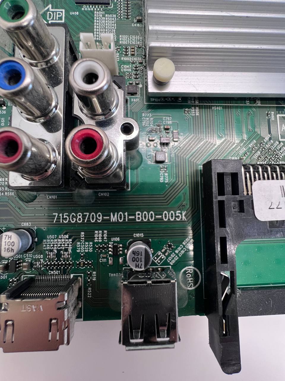 Mainboard 715G8709-M01-B00-005K for Philips 65PUS6262 TV