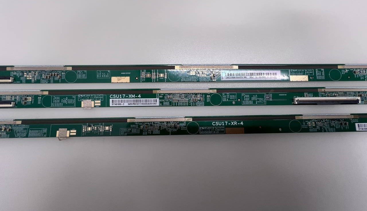 Matrix boards CSU17-XM-4 / CSU17-XR-4 / CSU17-XL-4 for TCL 75MQLED85 TV