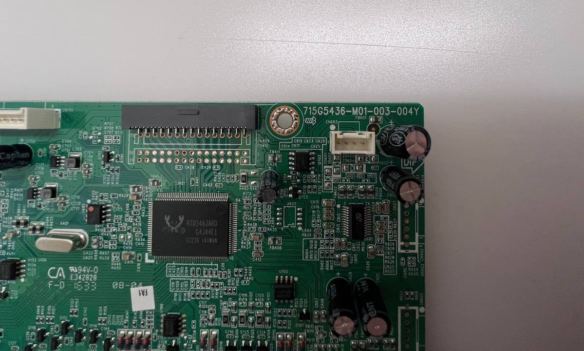 Mainboard 715G5436-M01-003-004Y for AOC 236LM0003 TV