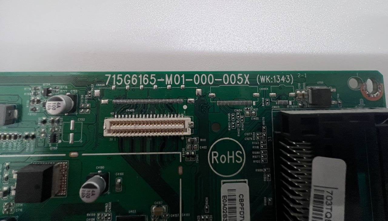 Mainboard 715G6165-M01-000-005X for Philips 47PFT5609 TV