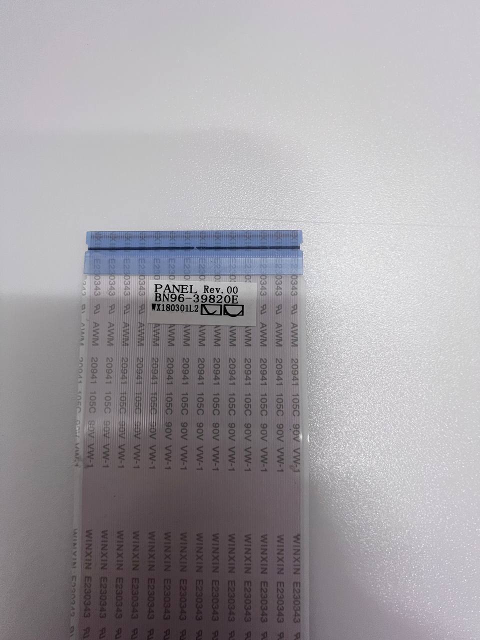 LVDS Cable BN96-39820E WINXIN E230343 AWM 20941 105C 90V VW-1 for TCL 40FHD7900 TV