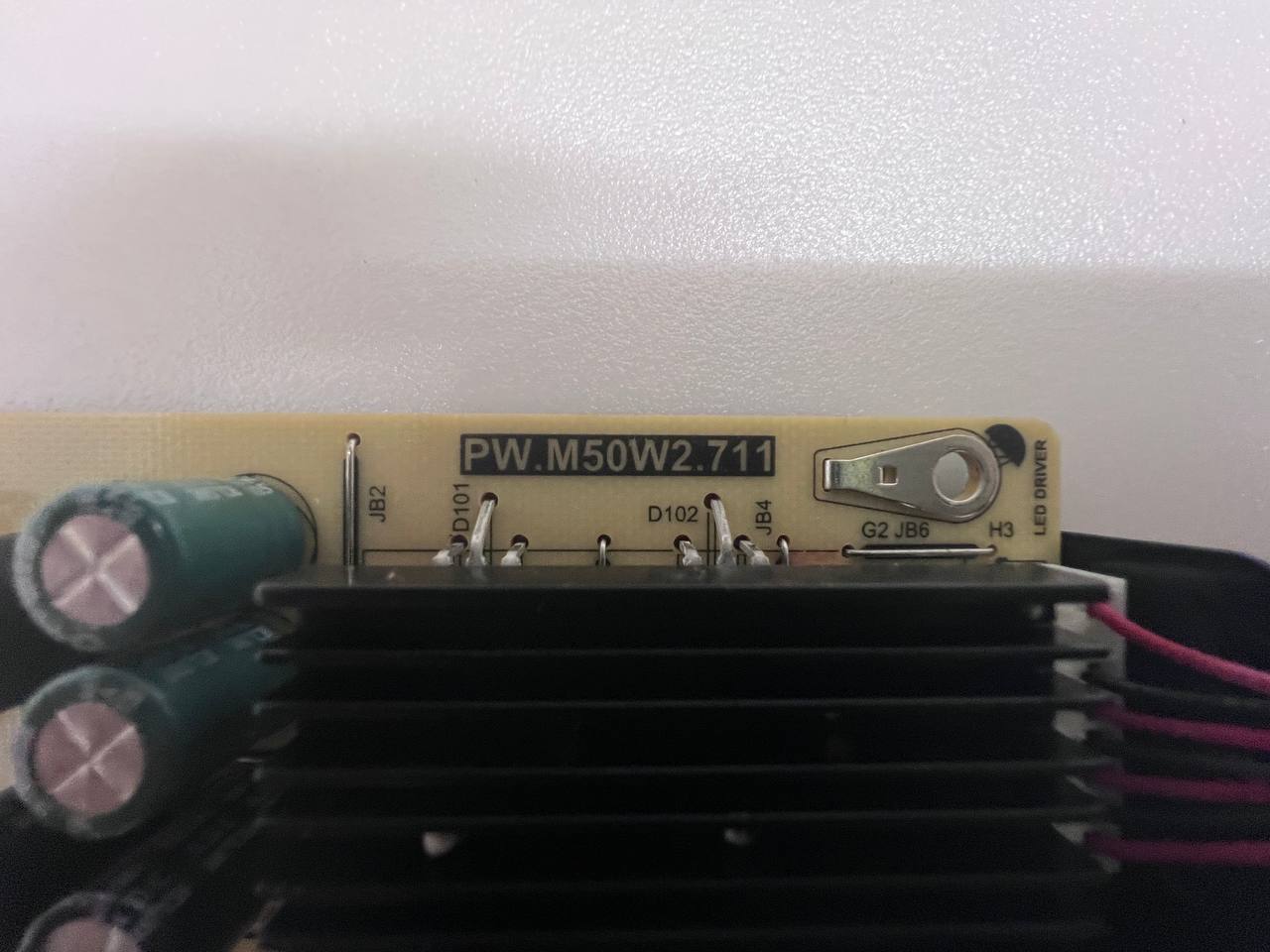 Power Supply PW.M50W2.711 for Lenovo ThinkVision E28U-20 Monitor