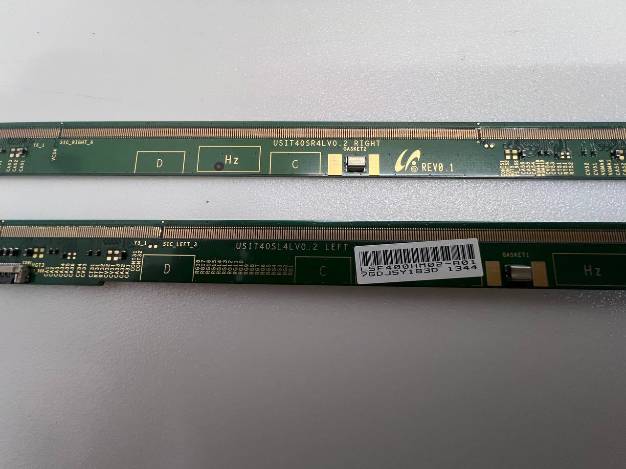 Matrix Boards USIT40SR4LV0.2 RIGHT / USIT40SL4LV0.2 LEFT for Samsung UE40F6275SB TV