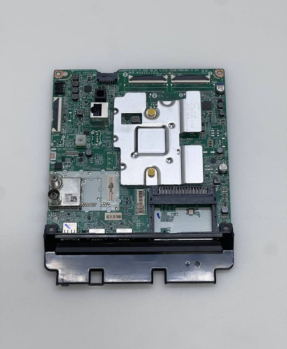 Mainboard EAX69715102 (1.0) for LG 55UP75003LF Smart TV