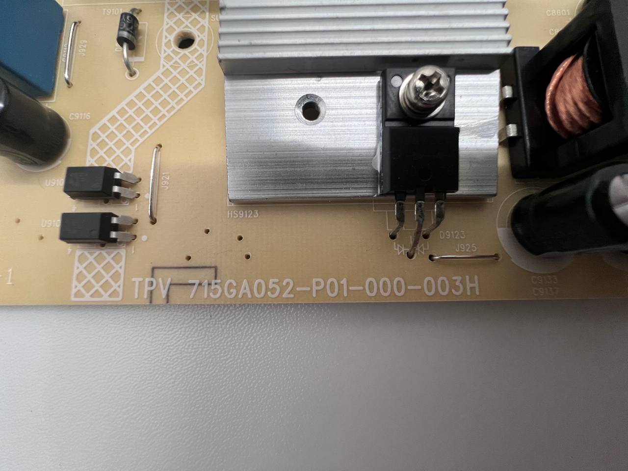 Power Supply 715GA052-P01-000-003H for Philips 43PUS6504/12 Smart TV