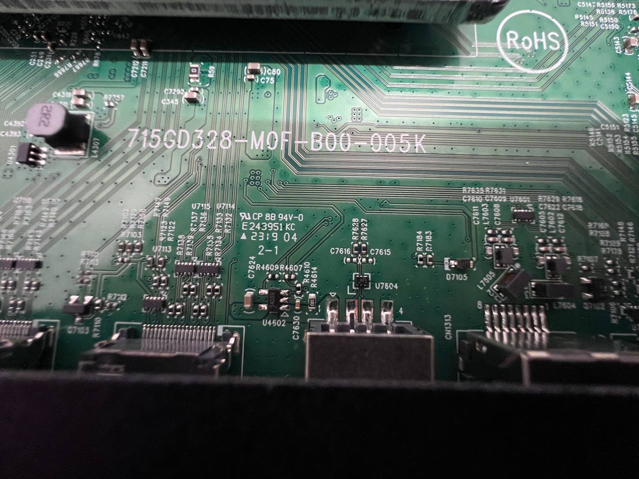 Philips 43PUS8518/12 Smart TV Motherboard - 715GD328-M0F-B00-005K
