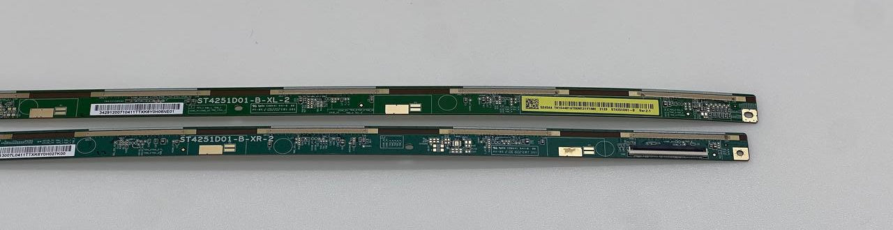 Samsung UE43AU7172U Smart TV Matrix Boards - ST4251D01-B-XL-2 / ST4251D01-B-XR-2