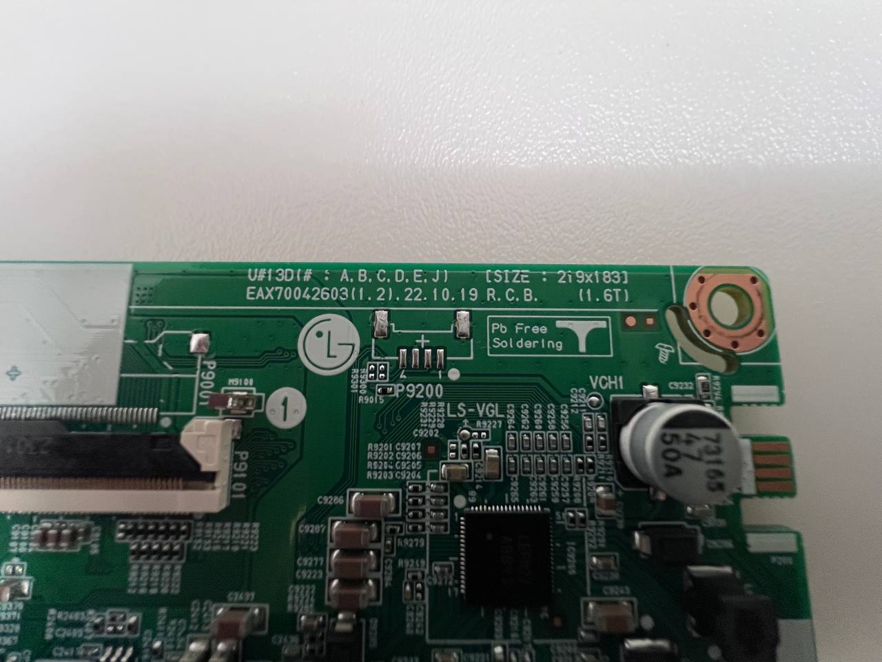 LG 43UR78003LK Smart TV Motherboard - EAX70042603 (1.2)