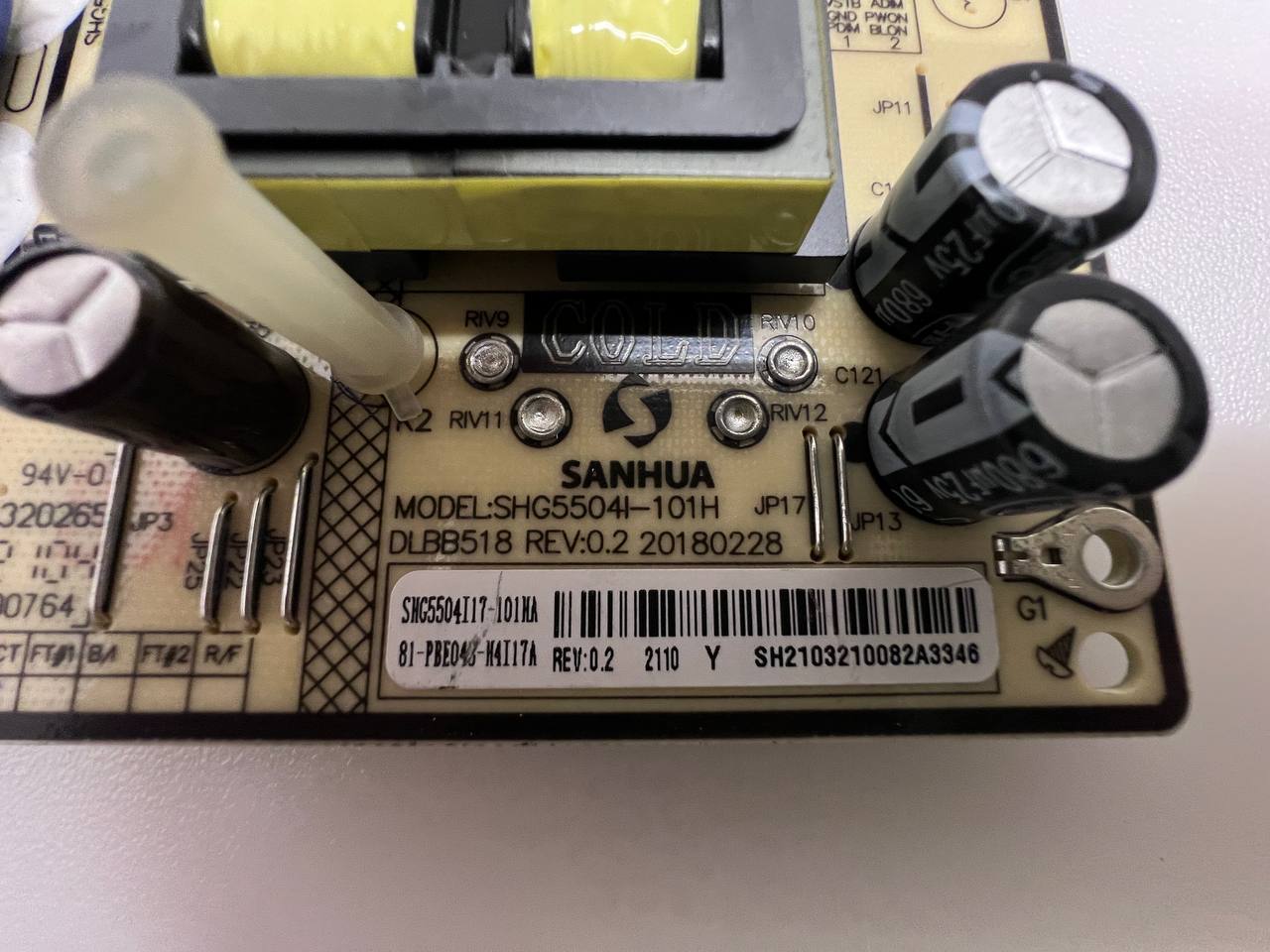 Xiaomi L43M5-5ASP Smart TV Power Supply - SHG5504L-101H