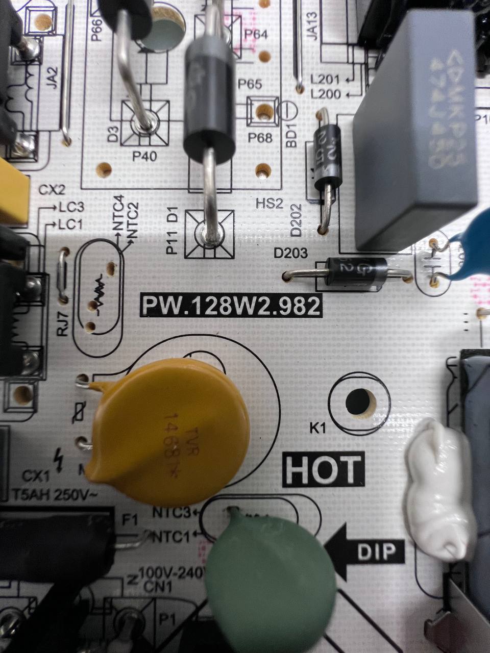 Xiaomi L43M6-6AEU Smart TV Power Supply - PW.128W2.982