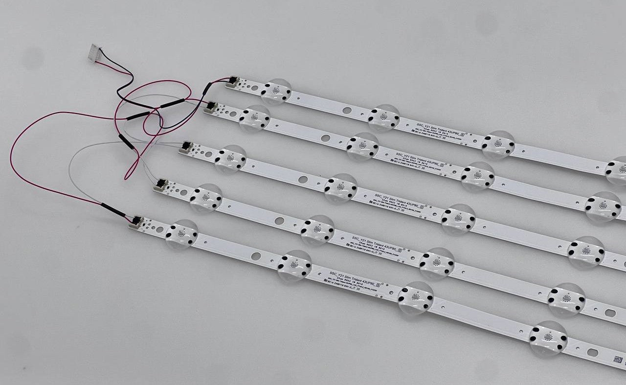 LG 43UP77003LB Smart TV LED Backlights - SSC_Y21 43UP80_LGD_PTN0.6_REV00_210209