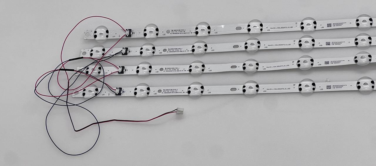 Philips 55UP75003LF Smart TV LED Backlights - HL-99550CSP1616-001S-01