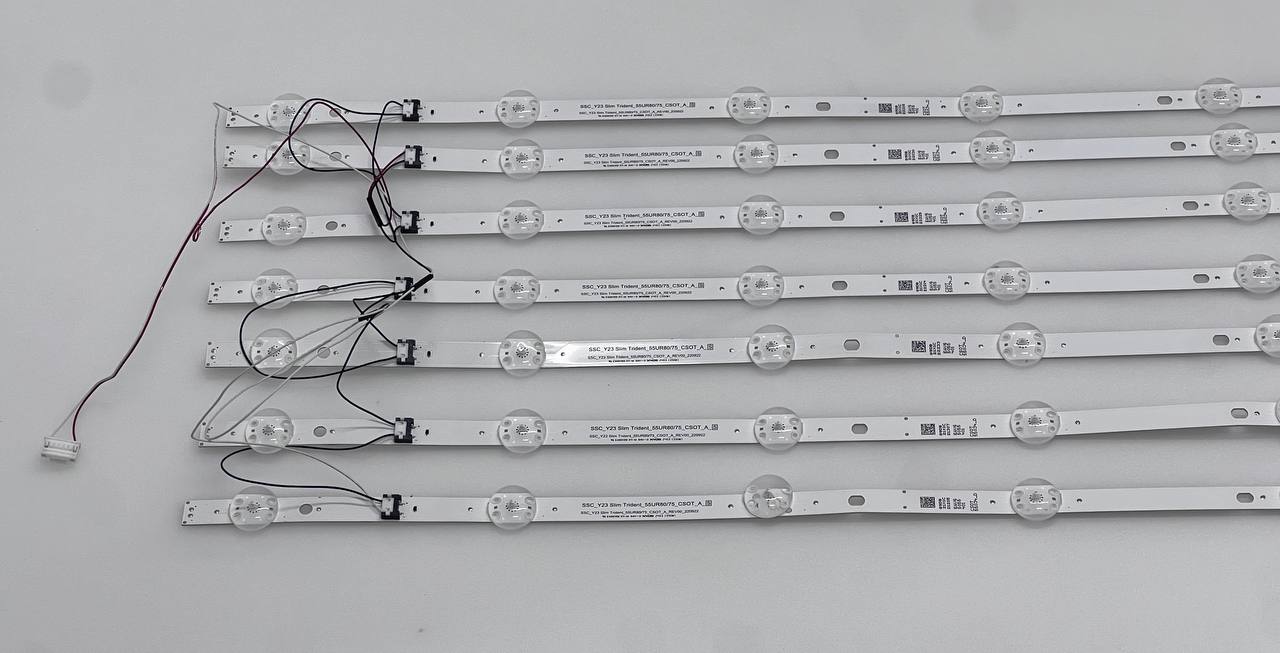 LG 55UR81003LJ TV LED Backlights - SSC_Y23 55UR80/75_CSOT_A_REV00_220922