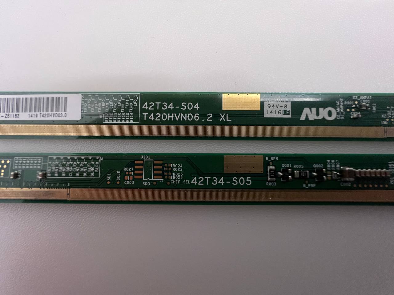 Matrix Buffer Boards - 42T34-S04 T420HVN06.2 XL / 42T34-S05 T420HVN06.2 XR for Sony KDL-42W805B TV