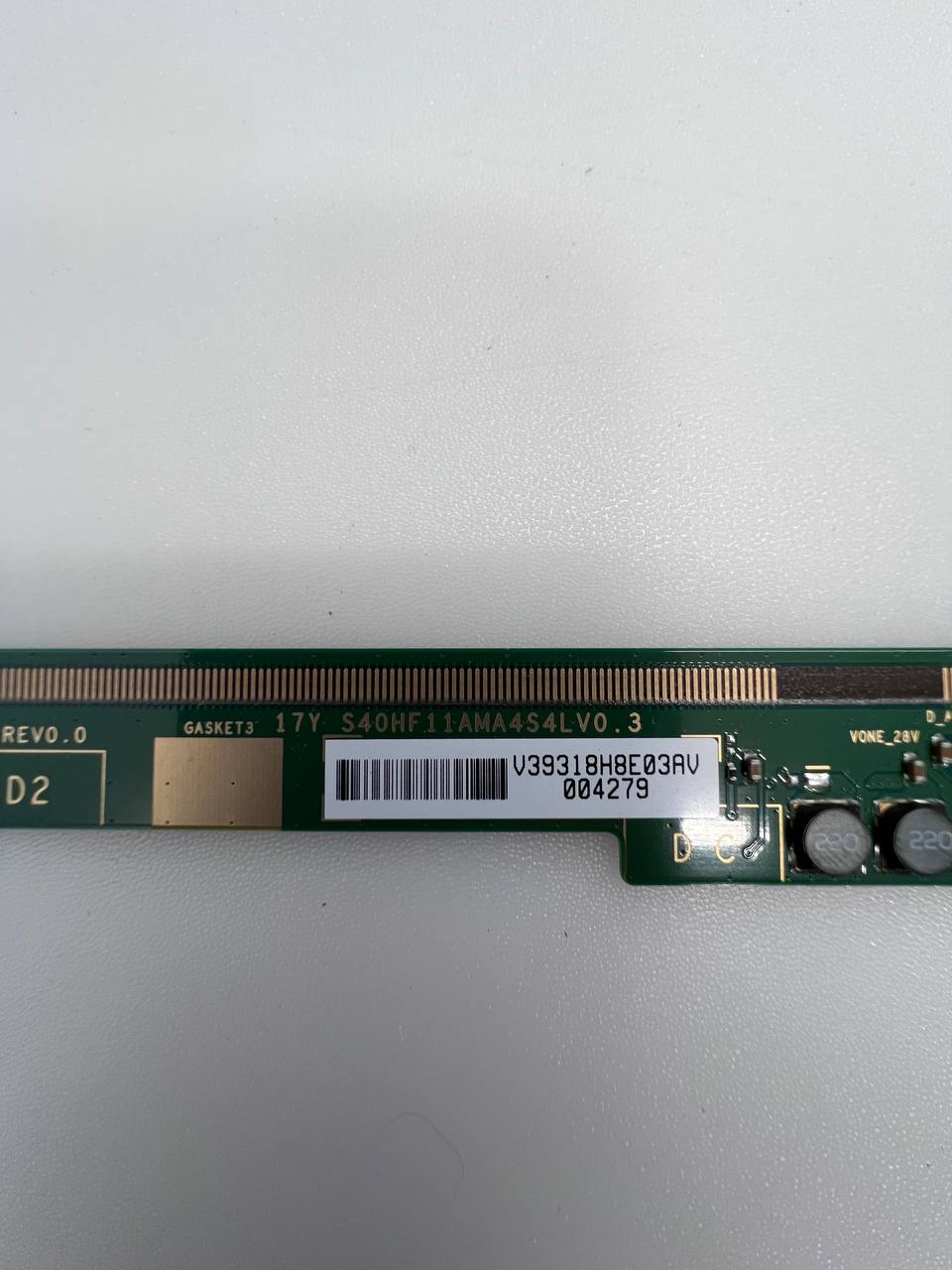 LCD Matrix Buffer Board – 17Y_S40HF11AMA4S4LV0.3 for Sony KDL-40WE660 Smart TV