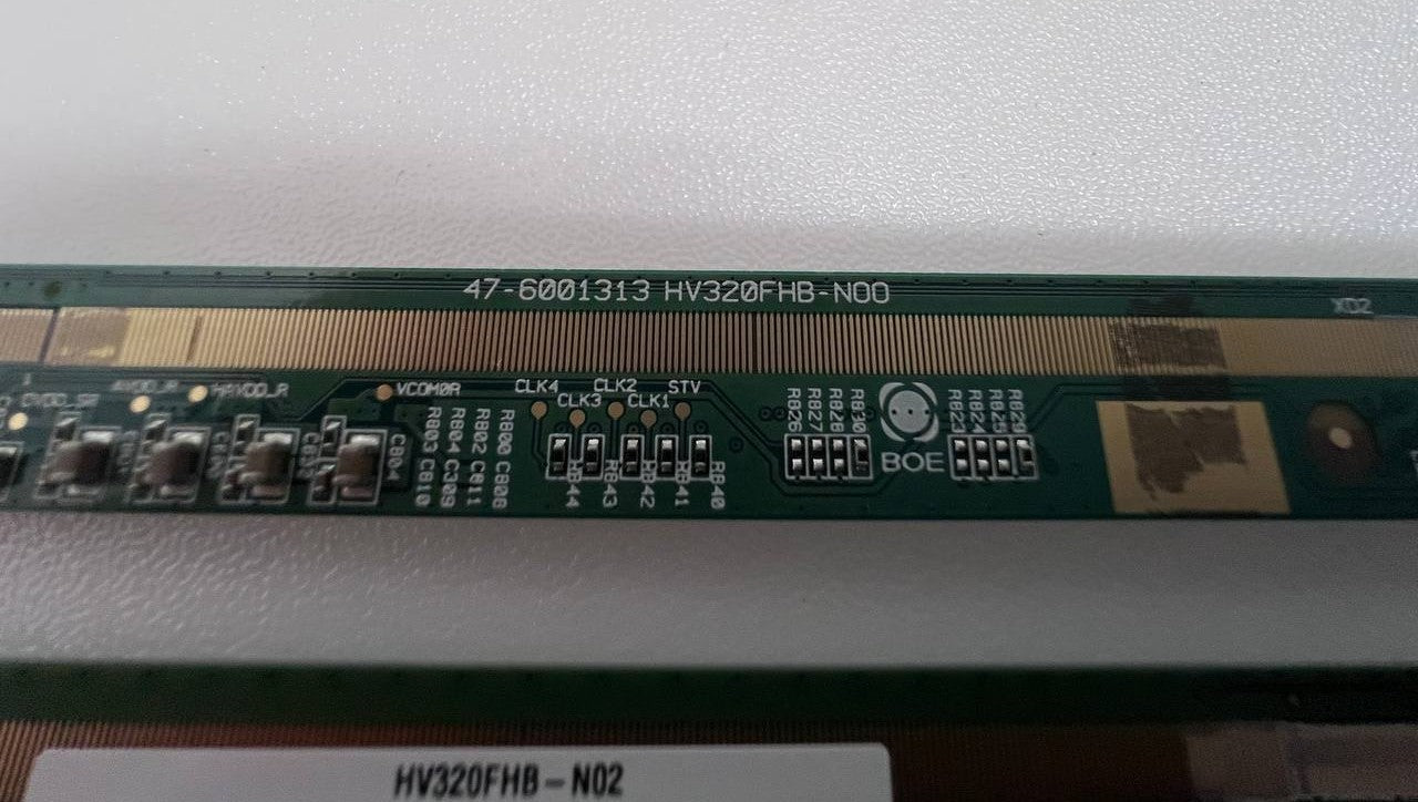 LCD Matrix Boards – HV320FHB-N00 47-6001313 / 47-6001312 for LG 32LQ63806LC Smart TV
