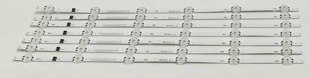LED Backlight Strips for LG 55NANO081T3A Smart TV
