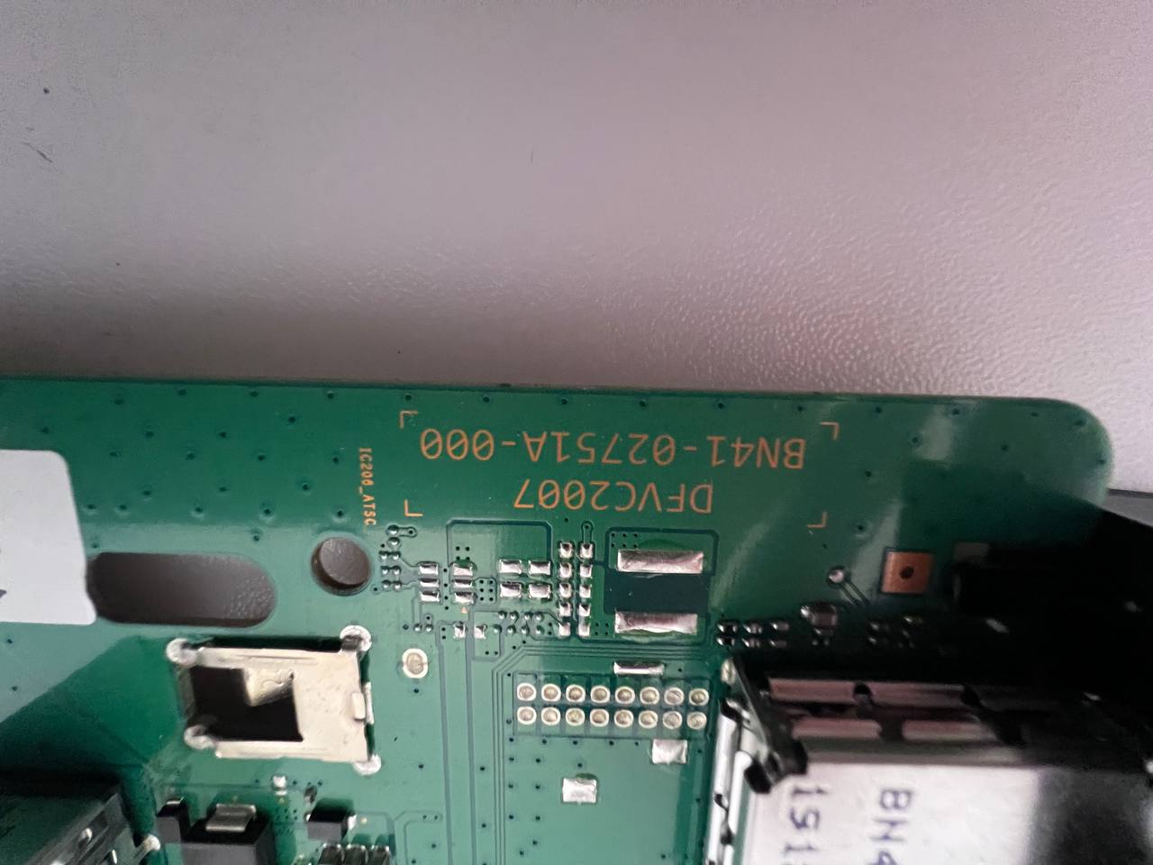 Samsung UE58TU7175U Smart TV Motherboard - BN41-02751A-000
