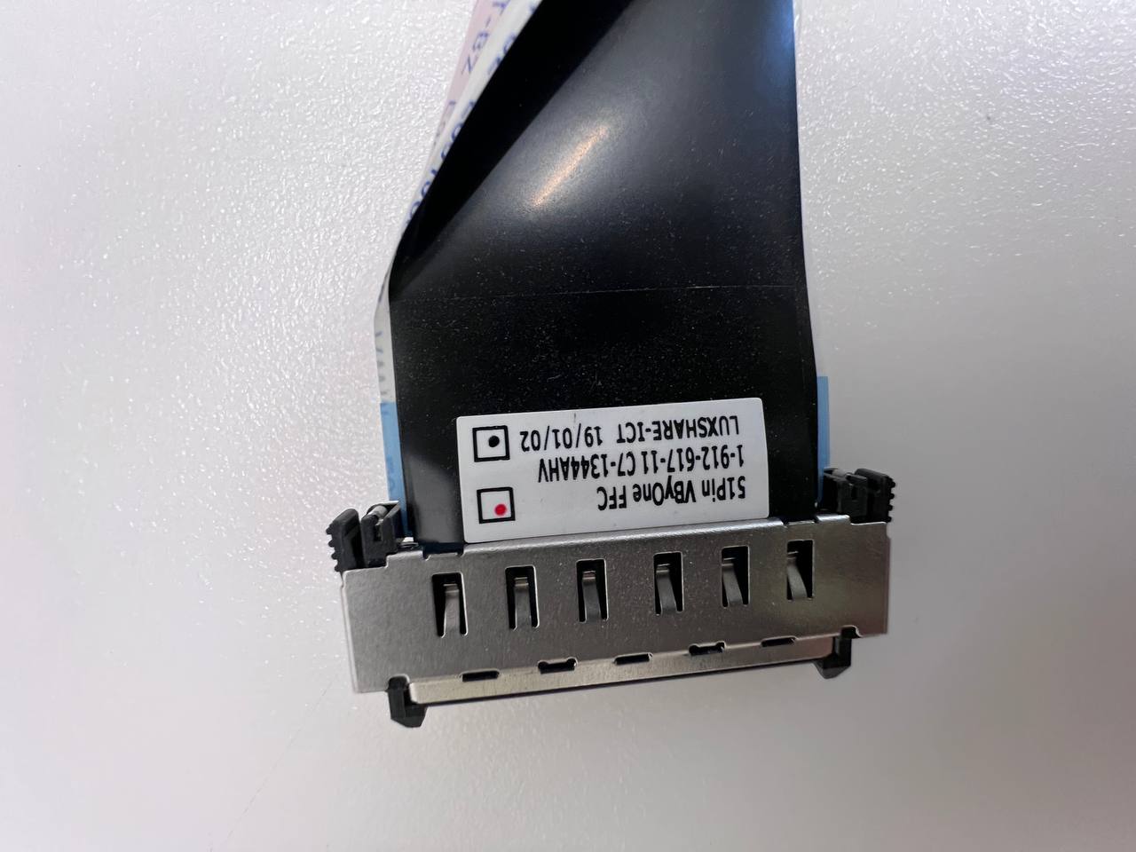 LVDS Cable 1-912-617-11 for Sony KD-65XF7596 TV