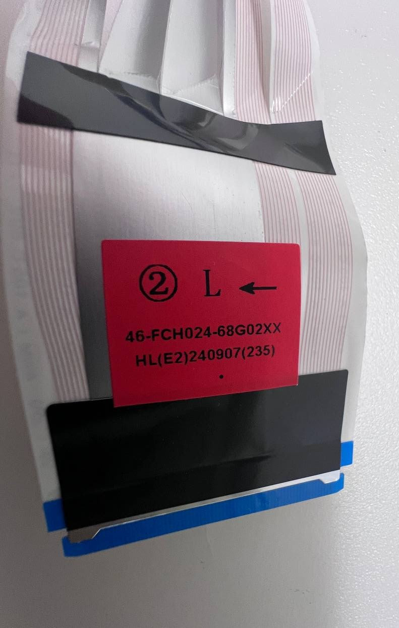 LVDS Cable 46-FCH024-68G02XX for LG 65UT73003LA TV
