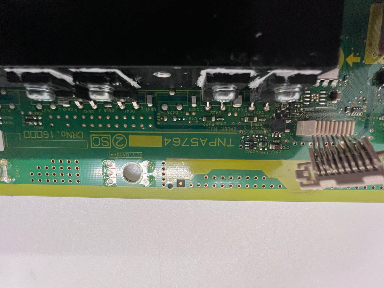 YSUS BOARD TNPA5764 for Panasonic TX-P55VT60Y TV