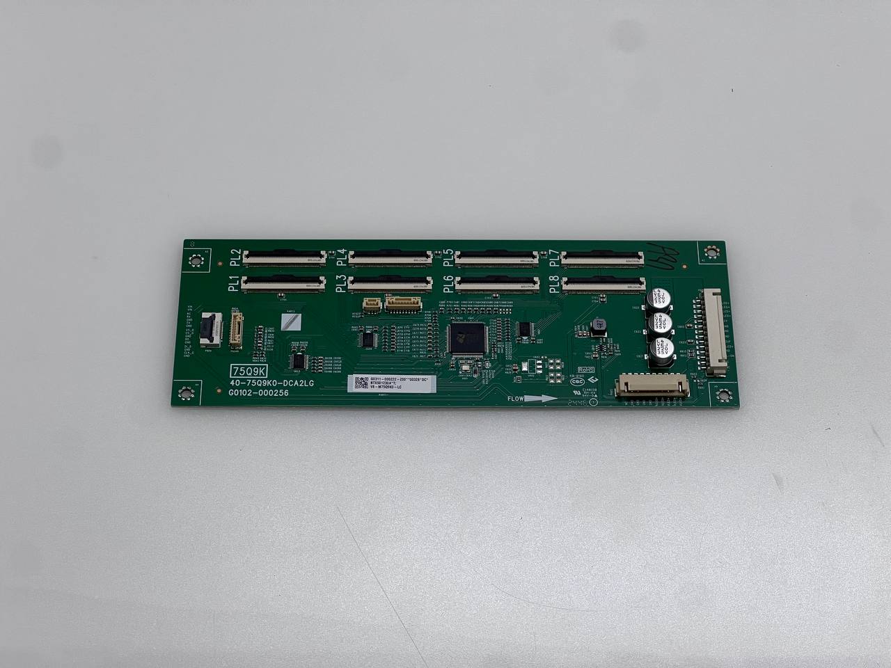 T-Con board 40-75Q9K0-DCA2LG G0102-000256 for TCL 75MQLED85 TV