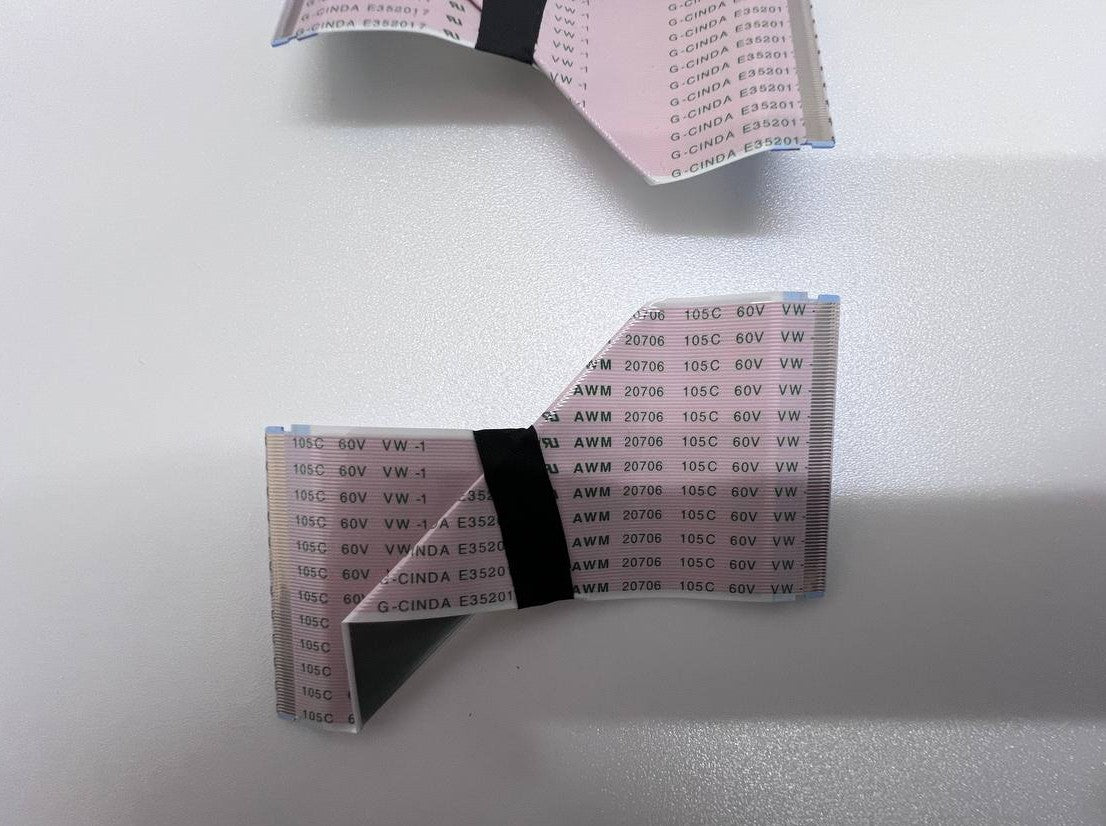 Flex cables G-CINDA E35201 AWM 20706 105C 60V VW-1 for Philips 58PUS8506/12 TV