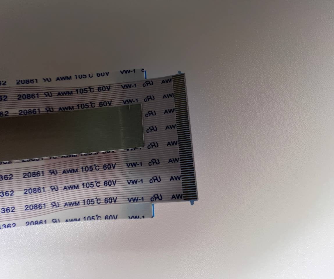 LVDS CABLE EAD65611702 for LG 55UP75003LF TV