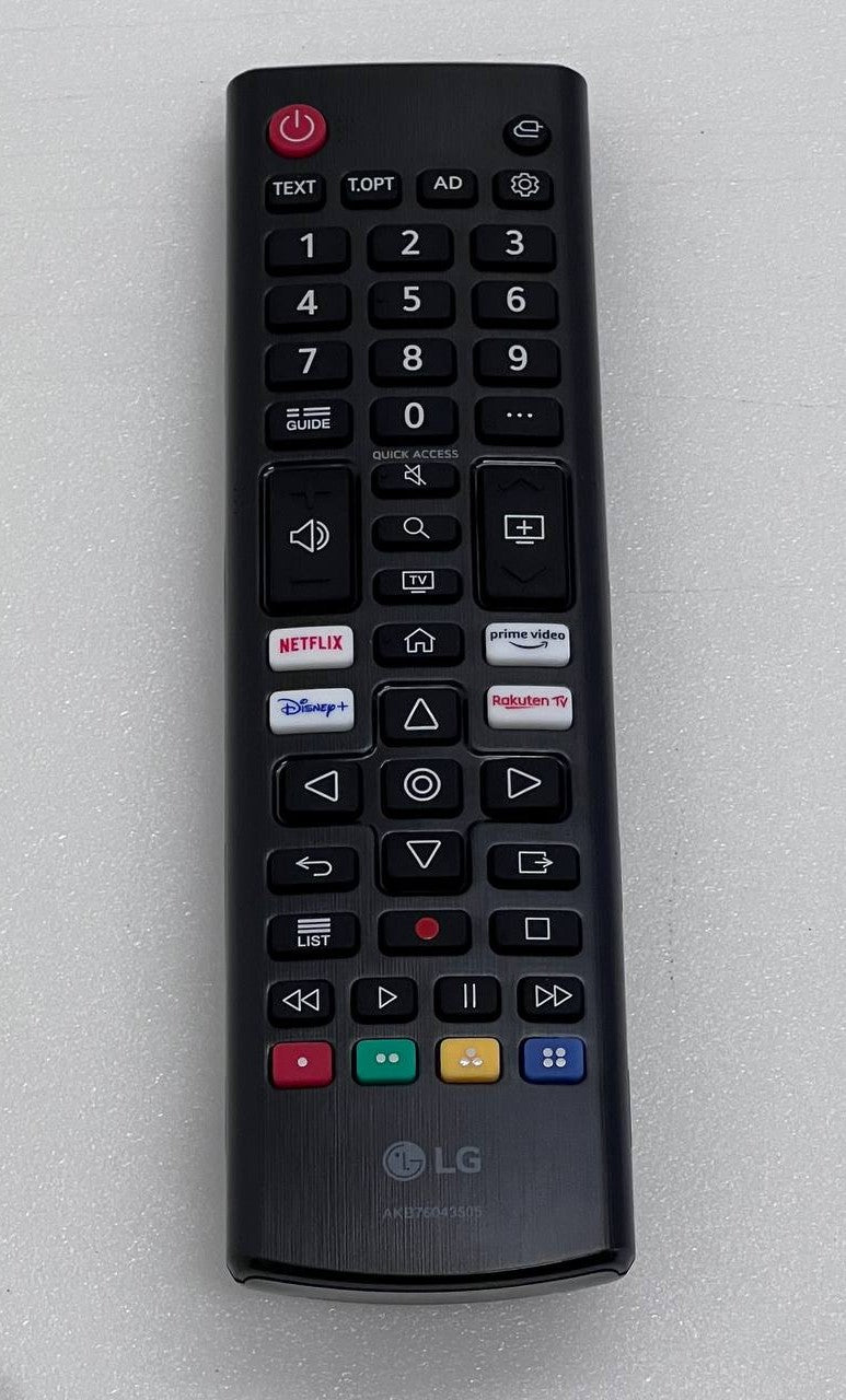LG 43UT73003LA Smart TV Original Remote Control - AKB76043505