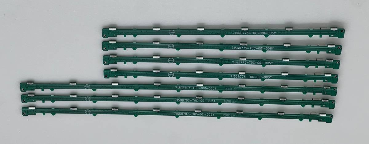 Ambilights 715GB775-T0C-001-005Y for Philips 65PUS8209/12 TV