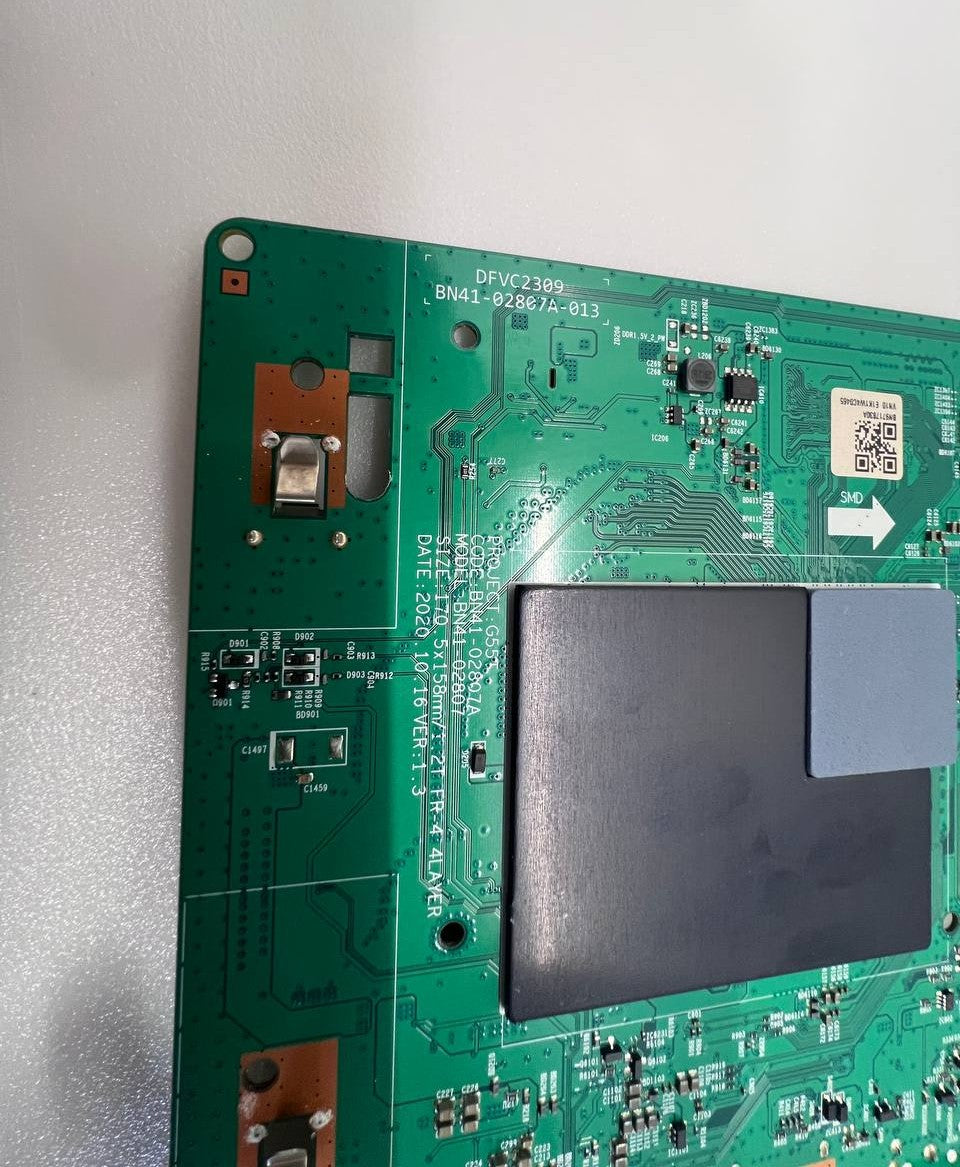 Mainboard BN41-02807A for Samsung C34G55TWWP Monitor