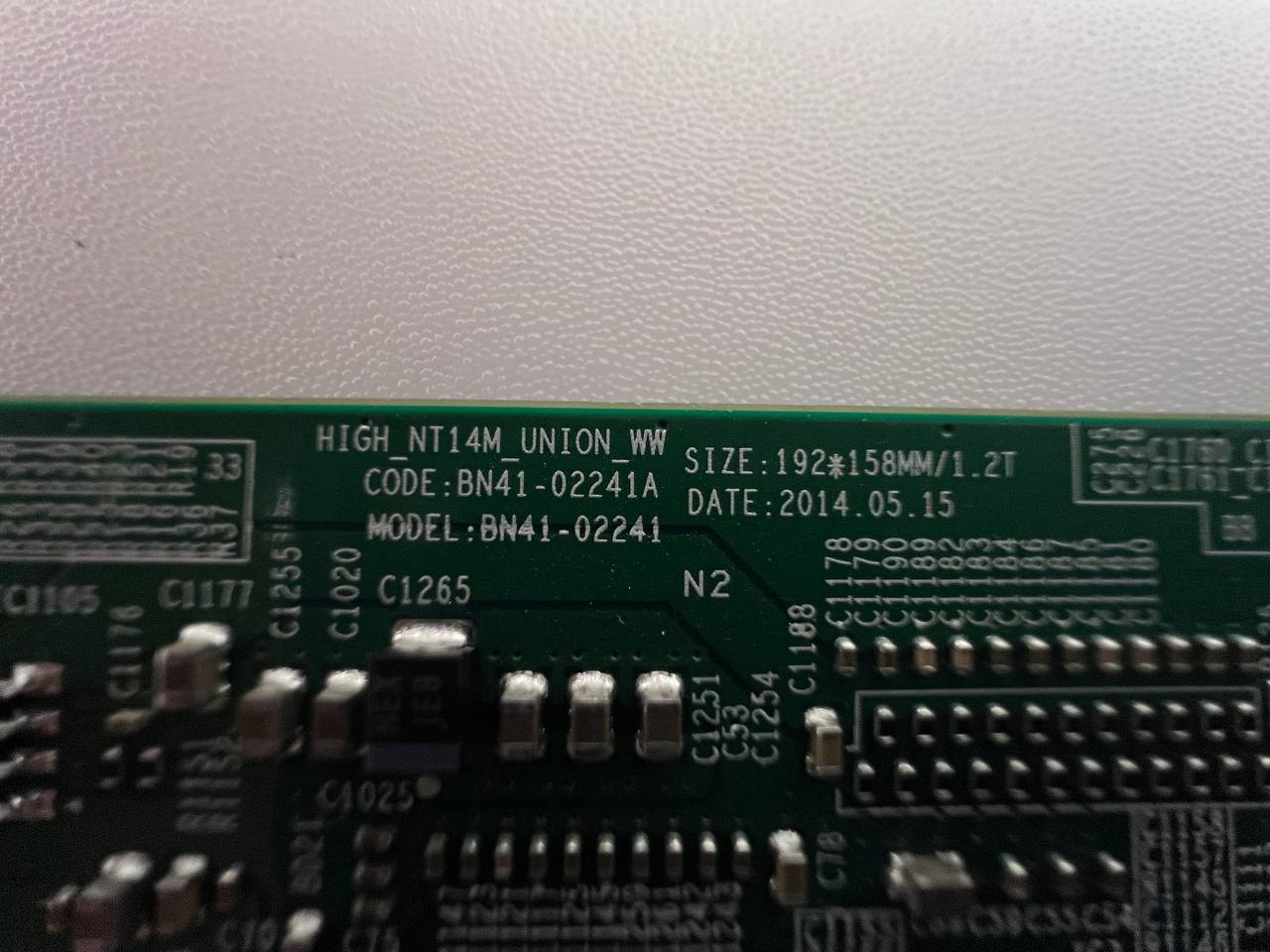 Mainboard - BN41-02241A for Samsung UE50H5303AW TV