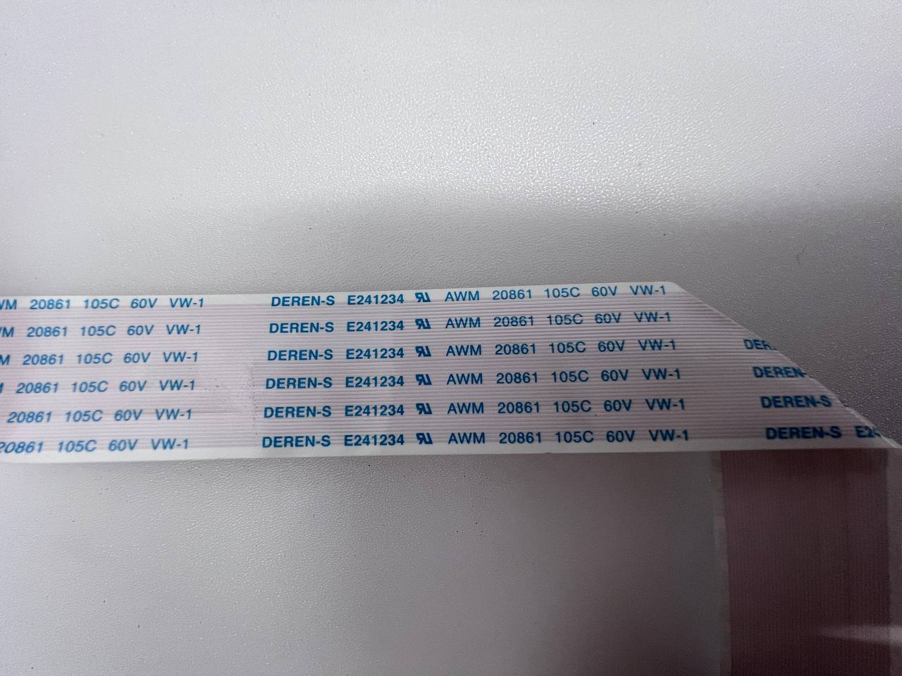 LVDS Cable – DAREN-S AWM 20861 105C 60V VW-1 for Philips 42PFL7108K/12