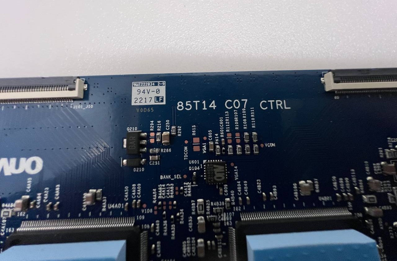 T-Con 85T14 C07 CTRL for Sony XR-85X90K TV