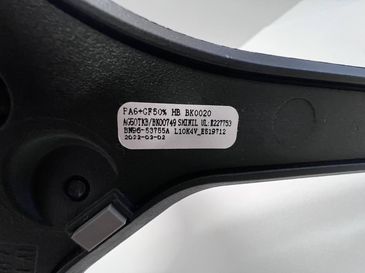 Stand Leg BN96-53763A BN96-53755A for Samsung S27AG524NU Monitor