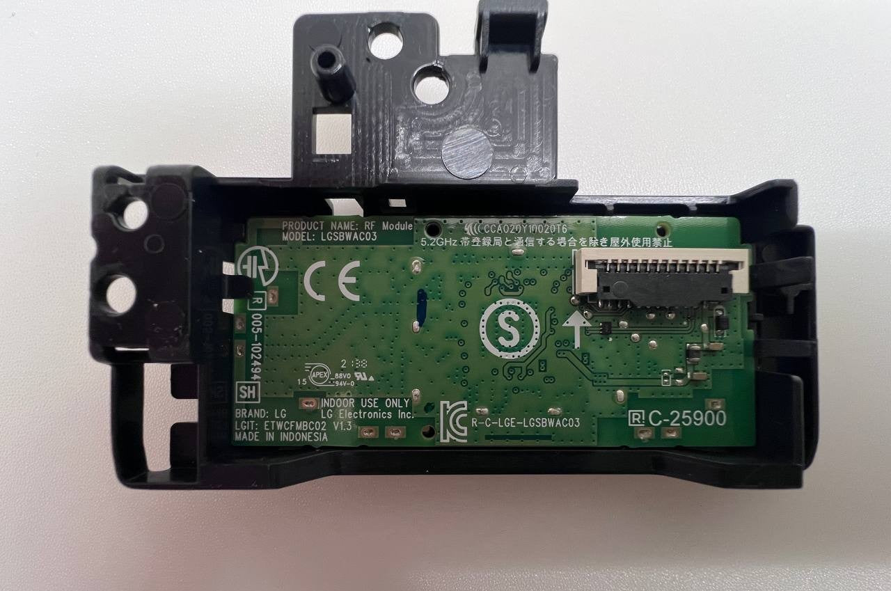 RF Module LGSBWAC03 EAT65166902 for LG 55UP75003LF TV