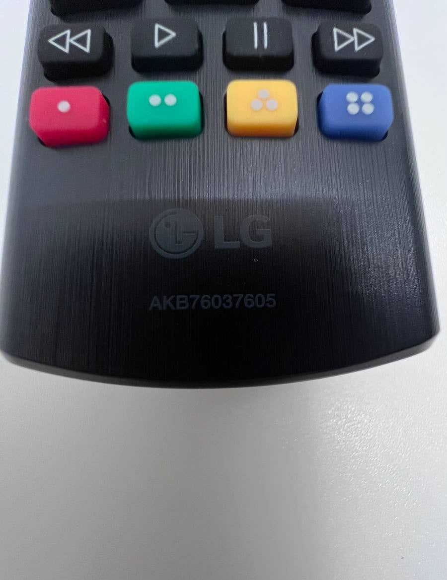 Original Remote control AKB76037605 for LG 55UP75003LF Smart TV