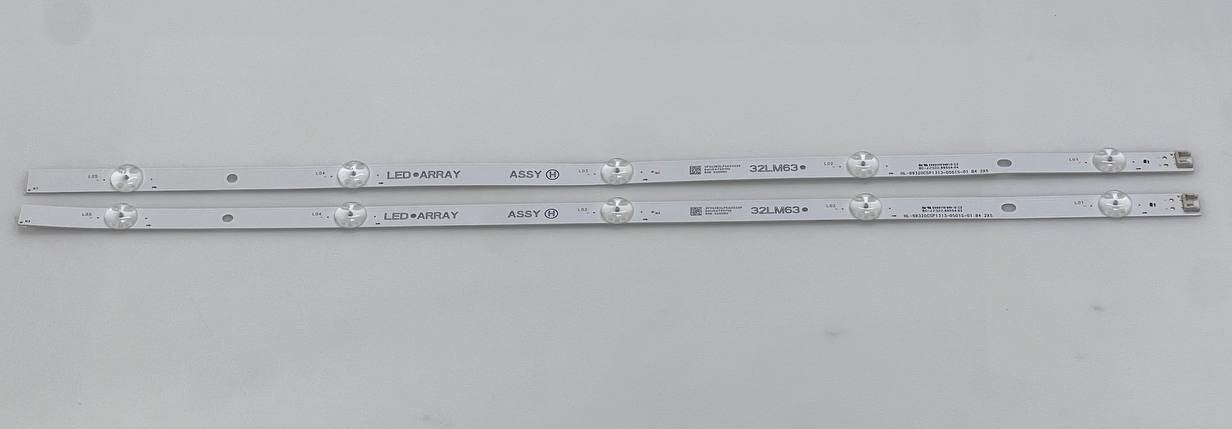 LEDs HL-99320CSP1313-0501S-01 for LG 32LQ63806LC TV