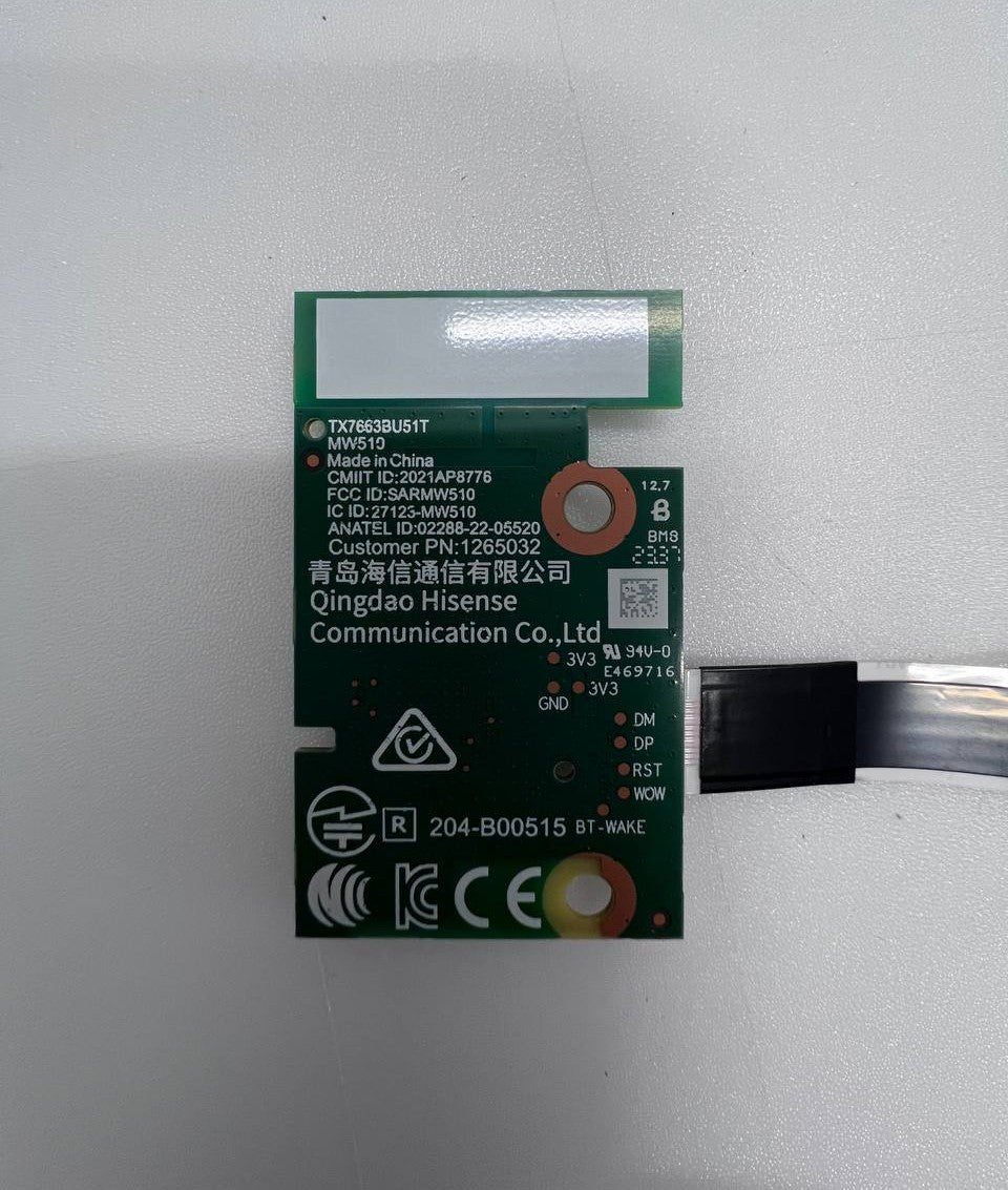 WIFI Module TX7663BU51T for Hisense 75R6E4 TV