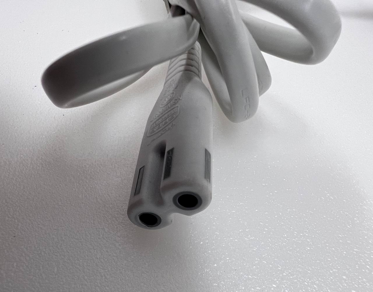 LG 43NANO783QA Smart TV Power Cable - (2-Pin, 2 Meter)