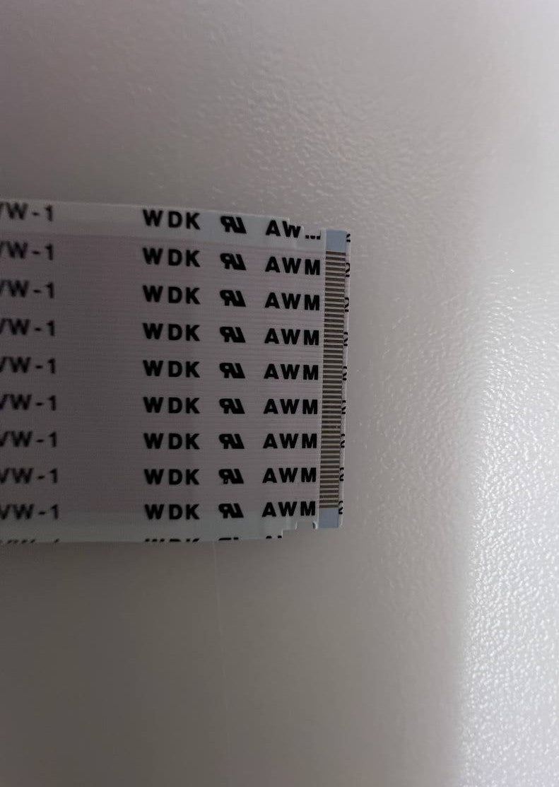Xiaomi L43M6-6AEU Smart TV LVDS Cable - WDK AWM 20861 E310361 105C 60V VW-1